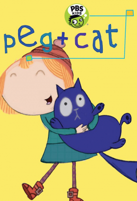 couverture film Peg + Cat