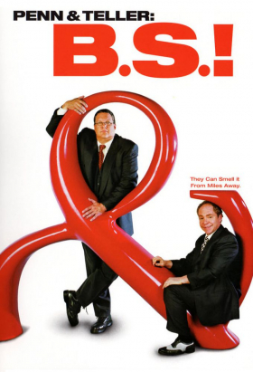 couverture film Penn &amp; Teller: Bullshit!