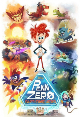 couverture film Penn Zero: Part-Time Hero