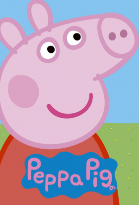 couverture film Peppa Pig