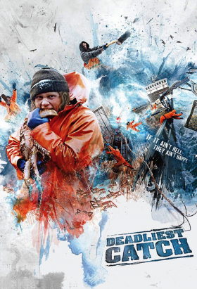 couverture film Péril en Haute Mer (Deadliest Catch)
