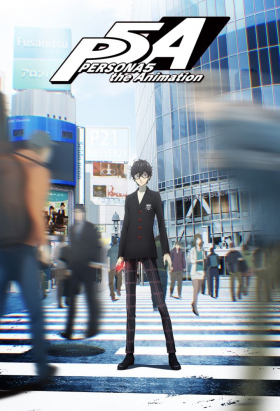 couverture film PERSONA 5 the Animation