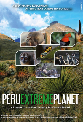 couverture film Peru: Extreme Planet