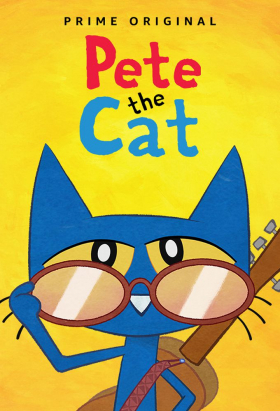 couverture film Pete the Cat
