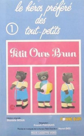 couverture film Petit Ours Brun