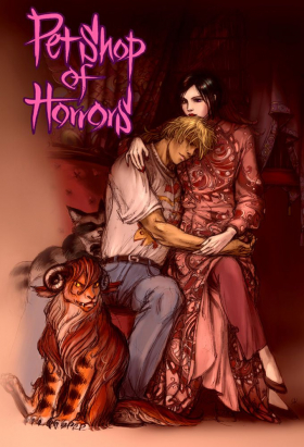 couverture film Petshop of Horrors