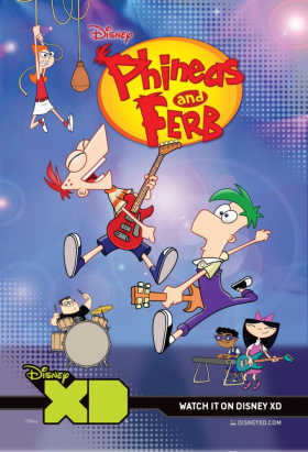 couverture film Phineas et Ferb