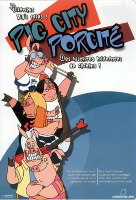 couverture film Pig City