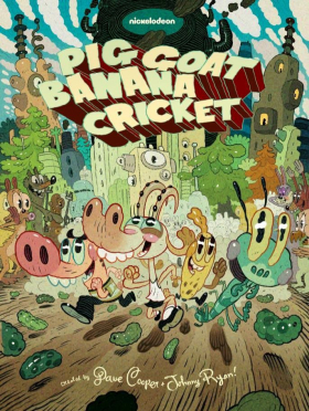 couverture film Pig Goat Banana Cricket