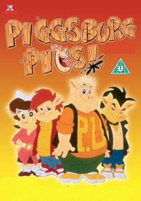 couverture film Piggsburg Pigs