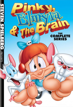 couverture film Pinky, Elmyra and the Brain