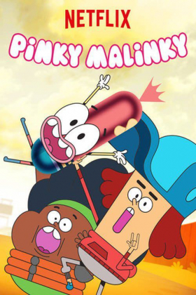 couverture film Pinky Malinky