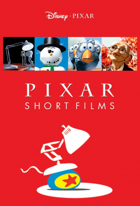 couverture film Pixar Shorts