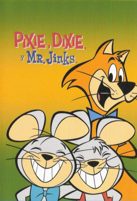 couverture film Pixie & Dixie