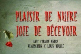 couverture film Plaisir de Nuire, Joie de Décevoir