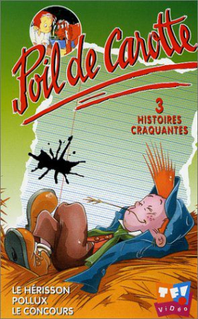 couverture film Poil de carotte