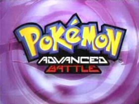 couverture film Pokémon Advanced Battle