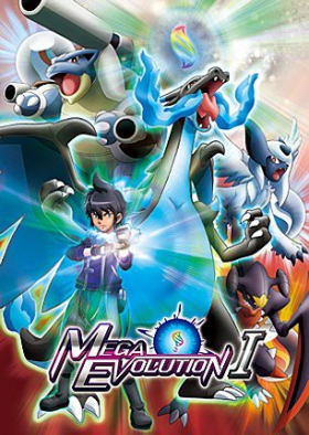 couverture film Pokémon XY : Méga Évolution