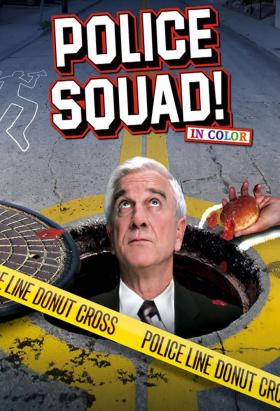 couverture film Police Squad !