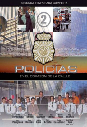 couverture film Policías, en el corazón de la calle