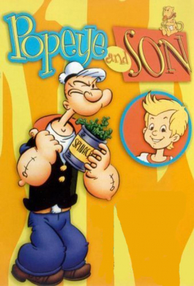 couverture film Popeye and Son