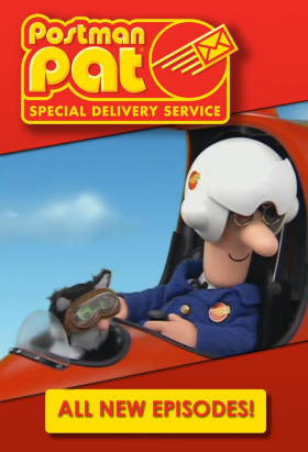 couverture film Postman Pat: Special Delivery Service
