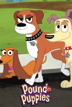 couverture film Pound Puppies (2010)
