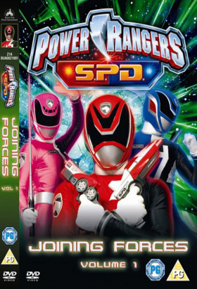 couverture film Power Rangers S.P.D