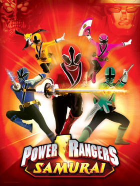 couverture film Power Rangers : Samurai