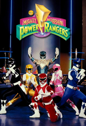 couverture film Power Rangers
