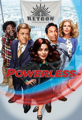 couverture film Powerless