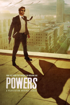 couverture film Powers
