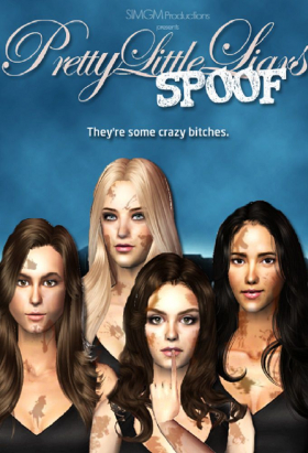 couverture film Pretty Little Liars Spoof - Simgm Productions