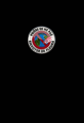 couverture film Prière de ne pas envoyer de fleurs