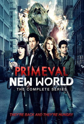 couverture film Primeval : New World