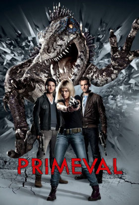 couverture film Primeval - Nick Cutter et les Portes du Temps