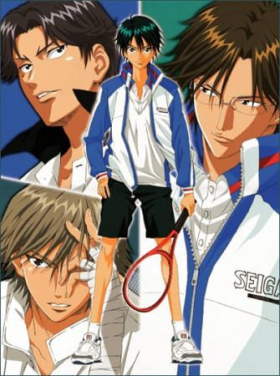 couverture film Prince of Tennis: National Championship Chapter