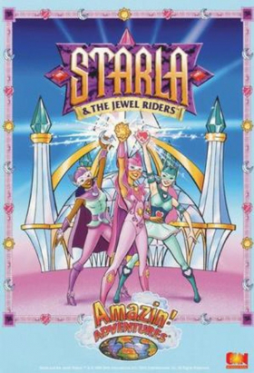 couverture film Princesse Starla et les Joyaux magiques