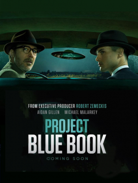 couverture film Project Blue Book