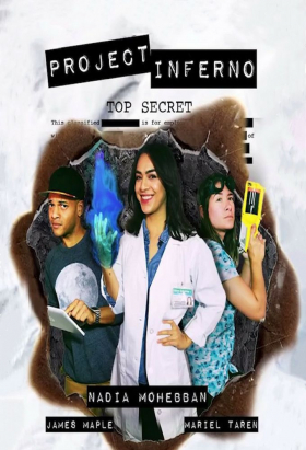couverture film Project Inferno