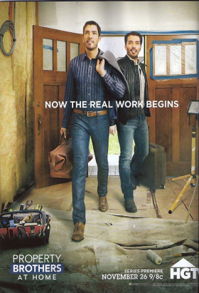 couverture film Property Brothers at Home
