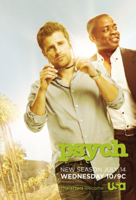 couverture film Psych : Enquêteur malgré lui