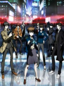 couverture film Psycho-Pass 2