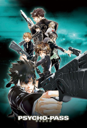 couverture film Psycho-Pass