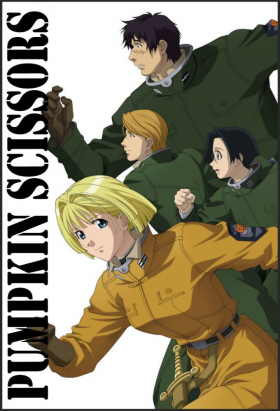 couverture film Pumpkin Scissors