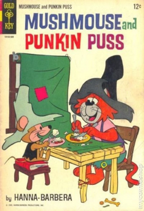 couverture film Punkin' Puss & Mushmouse