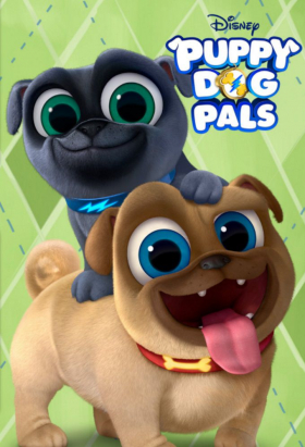 couverture film Puppy Dog Pals