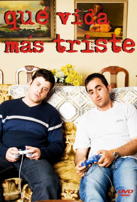 couverture film Que vida mas triste