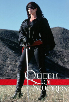 couverture film Queen of Swords - Tessa, A la Pointe de l&#039;Épée