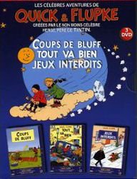couverture film Quick et Flupke